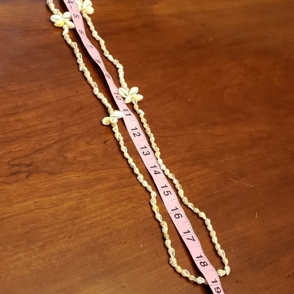 VINTAGE Puka Shell Necklace 20" - Picture 4 of 4